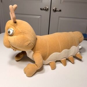 Tommy Nelson Hermie the Caterpillar Plush Max Lucado Stuffed Animal Toy 17"